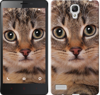 

Чехол Полосатый котик для Xiaomi Redmi Note 175748