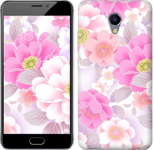 Чехол Цвет яблони для Meizu M5 Note