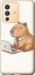 Чехол Funny Capybara CEO Working для Vivo V23
