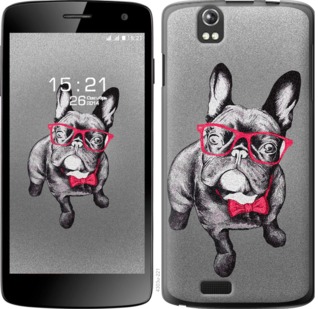 

Чохол Розумний бульдог на Fly IQ4503 737394