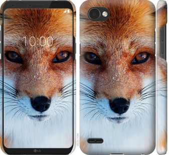 

Чохол Руда лисиця для LG Q6 672467