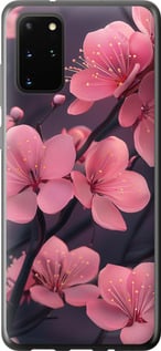 Чохол Пурпурна сакура на Samsung Galaxy S20 Plus