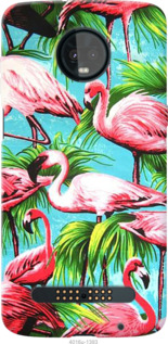 

Чехол Tropical background для Moto Z3 Play 1161925