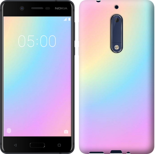 

Чехол Радуга 2 для Nokia 5 647165