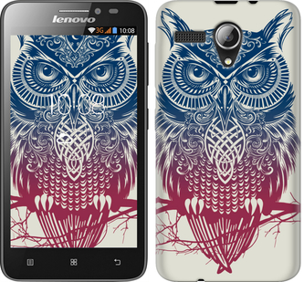 

Чехол Сова 2 для Lenovo A606 631588