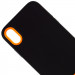 Фото Чехол TPU+PC Bichromatic для Apple iPhone X / XS (5.8") (Black / Orange) на vchehle.ua