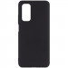 Уценка Чехол Silicone Cover Full without Logo (A) для Xiaomi Mi 10T / Mi 10T Pro (Дефект упаковки / Черный / Black)
