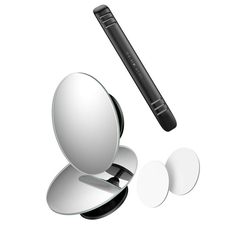 Купити Дзеркало від сліпих зон Baseus Full View Mirrors (ACMDJ) (Чорний) на vchehle.ua