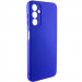 Фото Чехол TPU GETMAN Liquid Silk Full Camera для Samsung Galaxy A24 4G (Синий / Iris) на vchehle.ua