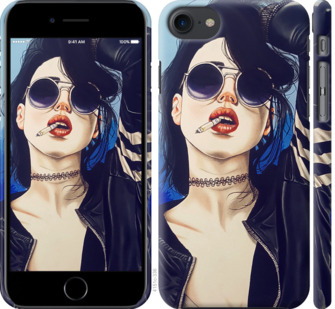 

Чохол Дівчина на стилі на iPhone SE 2020 915738