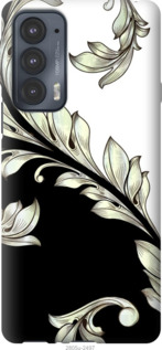 

Чехол White and black 1 для Motorola Edge 20 1229865