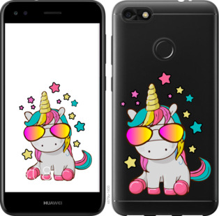 

Чохол Єдиноріг в окулярах на Huawei P9 Lite mini 911844