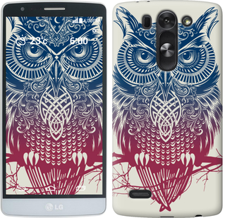 

Чехол Сова 2 для LG G3s D724 631642