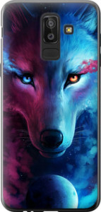 Чехол Арт-волк для Samsung Galaxy J8 2018