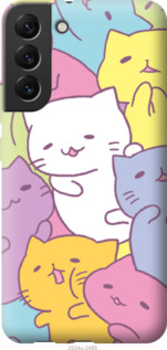 

Чехол Котики для Samsung Galaxy S22 Plus 1382086
