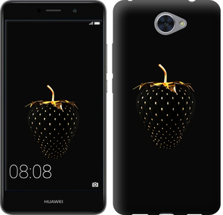 

Чехол Черная клубника для Huawei Y7 2017 624322