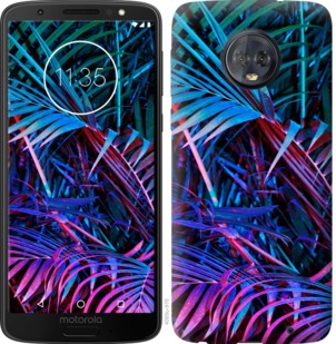

Чохол Папороть під ультрафіолетом на Motorola Moto G6 Plus 763312