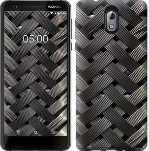 

Чехол Металлические фоны для Nokia 3.1 671135