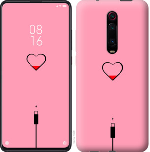 

Чехол Подзарядка сердца1 для Xiaomi Mi 9T 792075