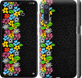 

Чохол квітковий орнамент для Xiaomi Mi A3 (CC9e) 780650