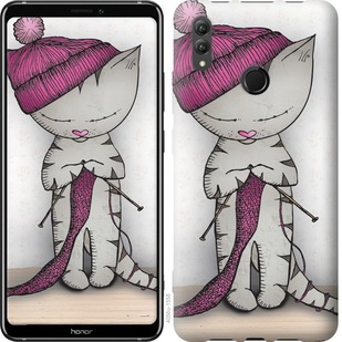 

Чохол Кішка рукодільниця на Huawei Honor Note 10 670289