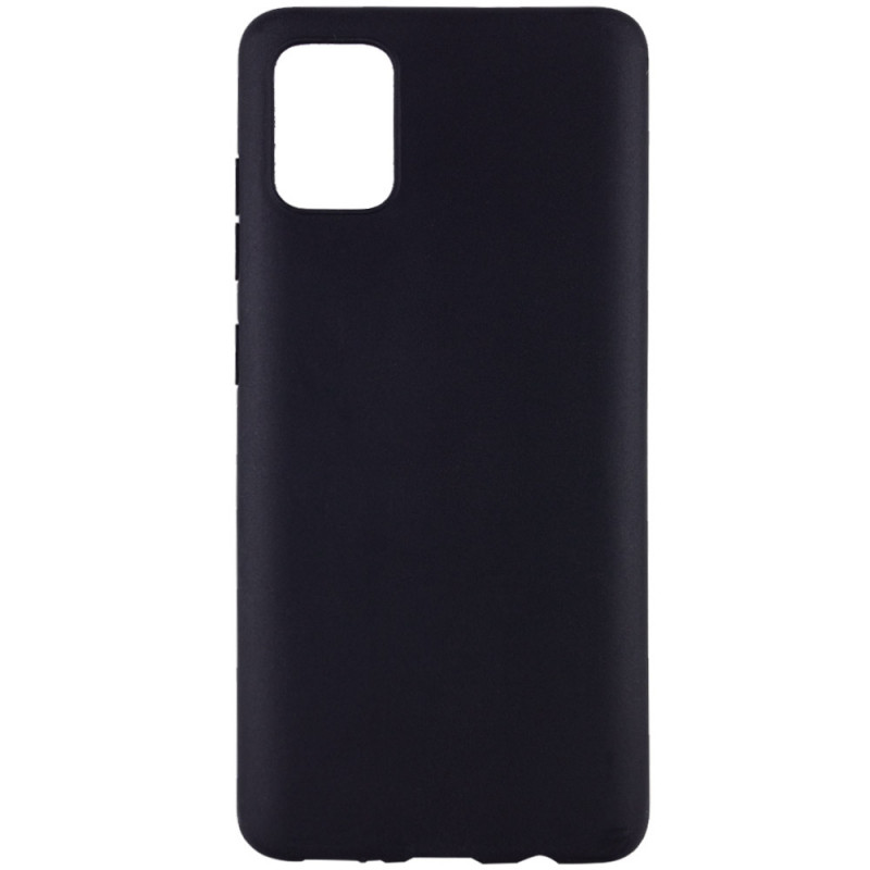 

Чохол TPU Epik Black на Samsung Galaxy A51 (Чорний) 896011
