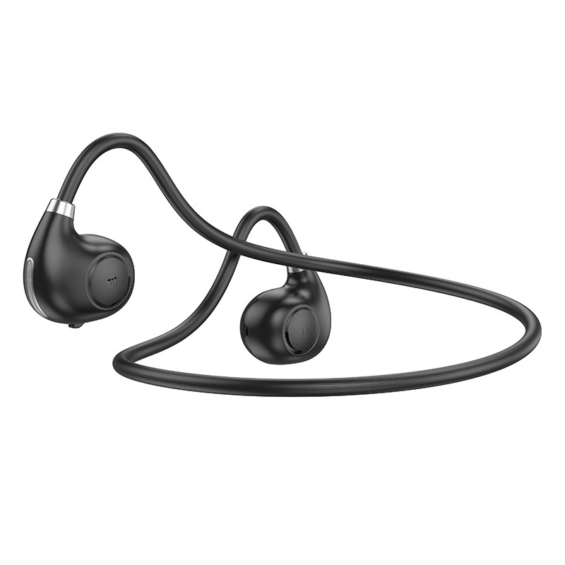 Фото Bluetooth Наушники Hoco ES68 Musical air conduction (Obsidian Black) в магазине vchehle.ua