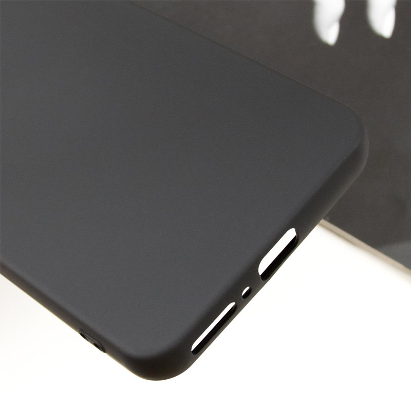 Фото Чехол Silicone Cover Lakshmi (AA) для Xiaomi Redmi Note 10 / Note 10s / Poco M5s (Черный / Black) в магазине vchehle.ua