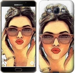 

Чохол Дiвчина_арт на Samsung Galaxy A8 A8000 111017
