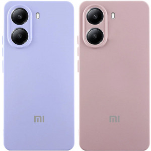 Чохол Silicone Cover Lakshmi Full Camera (AA) with logo на Xiaomi Poco X7 Pro
