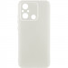Чохол Silicone Cover Lakshmi Full Camera (AA) на Xiaomi Redmi 12C / Poco C55 (Білий / White)