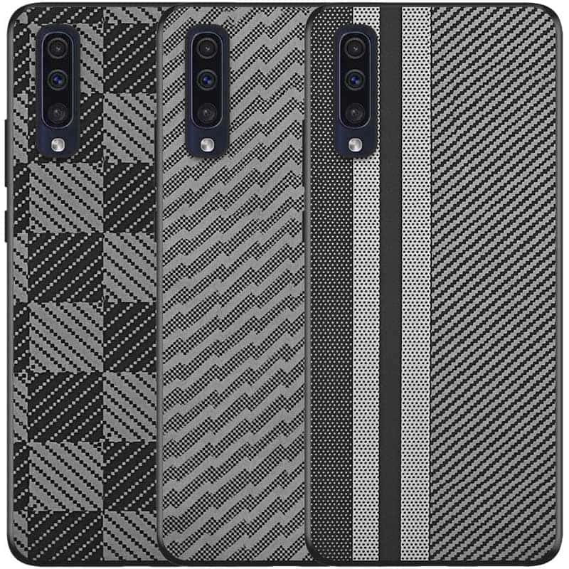 Чохол TPU+PC Grid на Samsung Galaxy A50 (A505F) / A50s / A30s