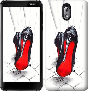 

Чохол Devil Wears Louboutin на Nokia 2.2 741201