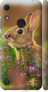 Чехол Кролик и цветы для Huawei Honor 8A