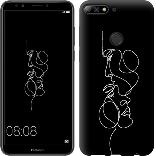 

Чехол Пара для Huawei Y7 Prime (2018) 751460