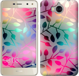 

Чохол Листя на Huawei Y5 2017 626444