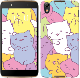 

Чохол Котики на Alcatel idol 4 565800