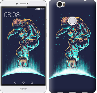 

Чехол Космонавт на скейтборде для Huawei Honor Note 8 591504