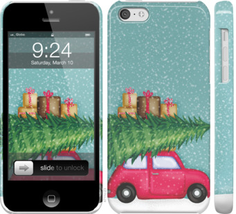 

Чохол Машина з подарунками на iPhone 5c 867245