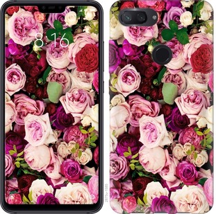 

Чехол Розы и пионы для Xiaomi Mi 8 Lite 694462