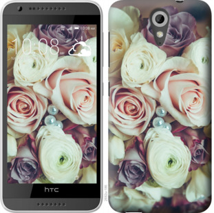 

Чехол Букет роз для HTC Desire 620G 923988