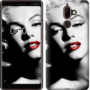 

Чохол Мерлін Монро на Nokia 3.1 Plus 693405