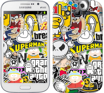 

Чохол Popular logos на Samsung Galaxy Grand I9082 627835