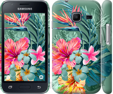 

Чехол Тропические цветы v1 для Samsung Galaxy J1 Mini J105H 844896
