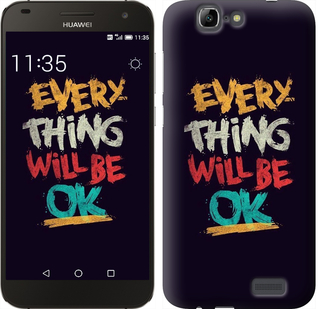 

Чехол Все будет хорошо для Huawei Ascend G7 300547