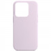 Чехол Silicone Case Full Protective (AA) NO LOGO для Apple iPhone 14 Pro (6.1") (Сиреневый / Lilac)