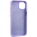 Замовити Чохол Silicone Case Metal Buttons (AA) на Apple iPhone 14 (6.1") (Бузковий / Lilac) на vchehle.ua