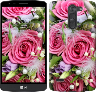 

Чехол Нежность для LG G3 Stylus D690 97143