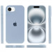 Фото Чехол Silicone Case Full Protective (AA) для Apple iPhone 16e (6.1") (Голубой / Sweet Blue) в магазине vchehle.ua