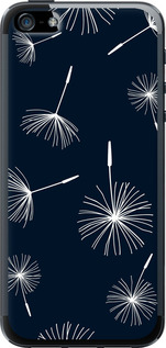 Чехол одуванчики для iPhone SE